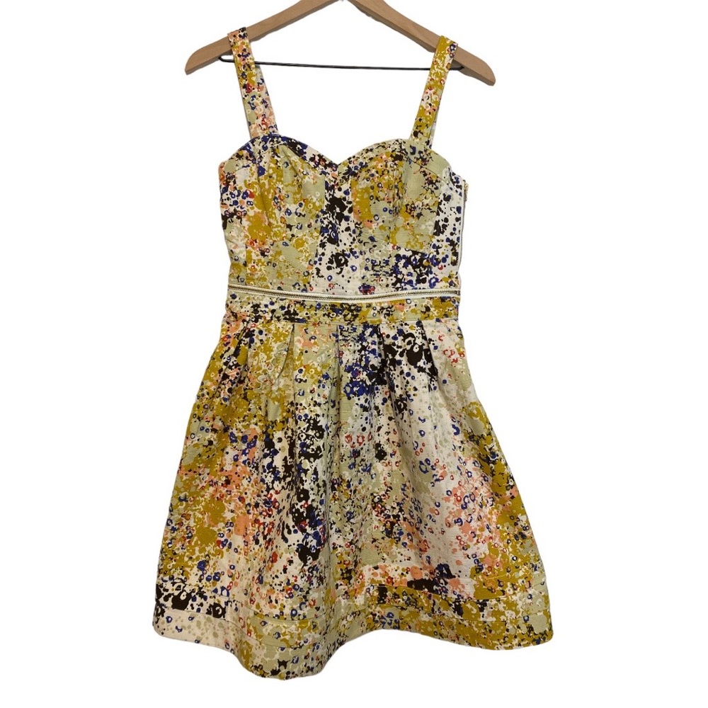 Guess Los Angeles Convertible Zipper Sundress Size 4